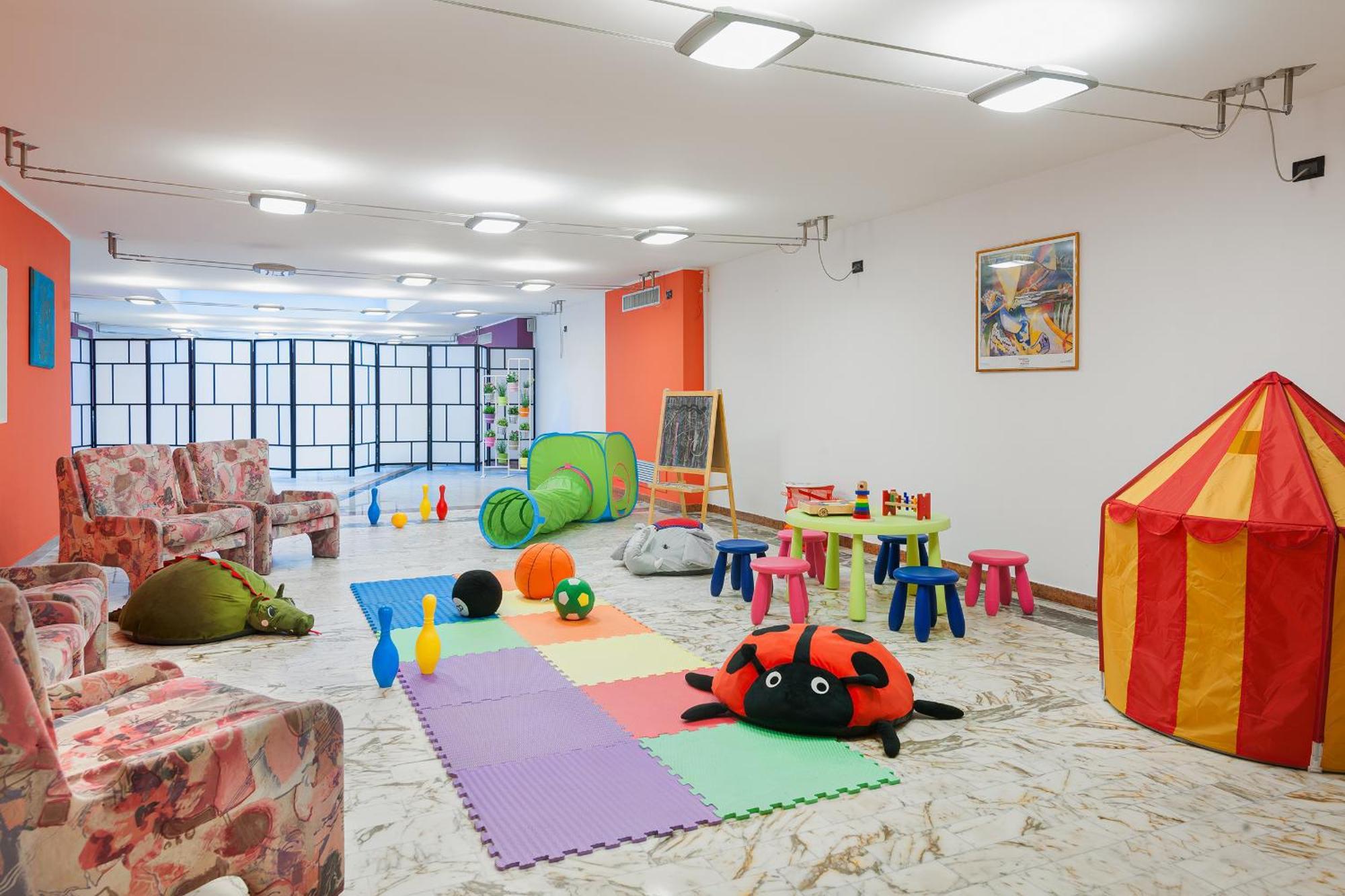 סוטומרינה Hotel Europeo מראה חיצוני תמונה