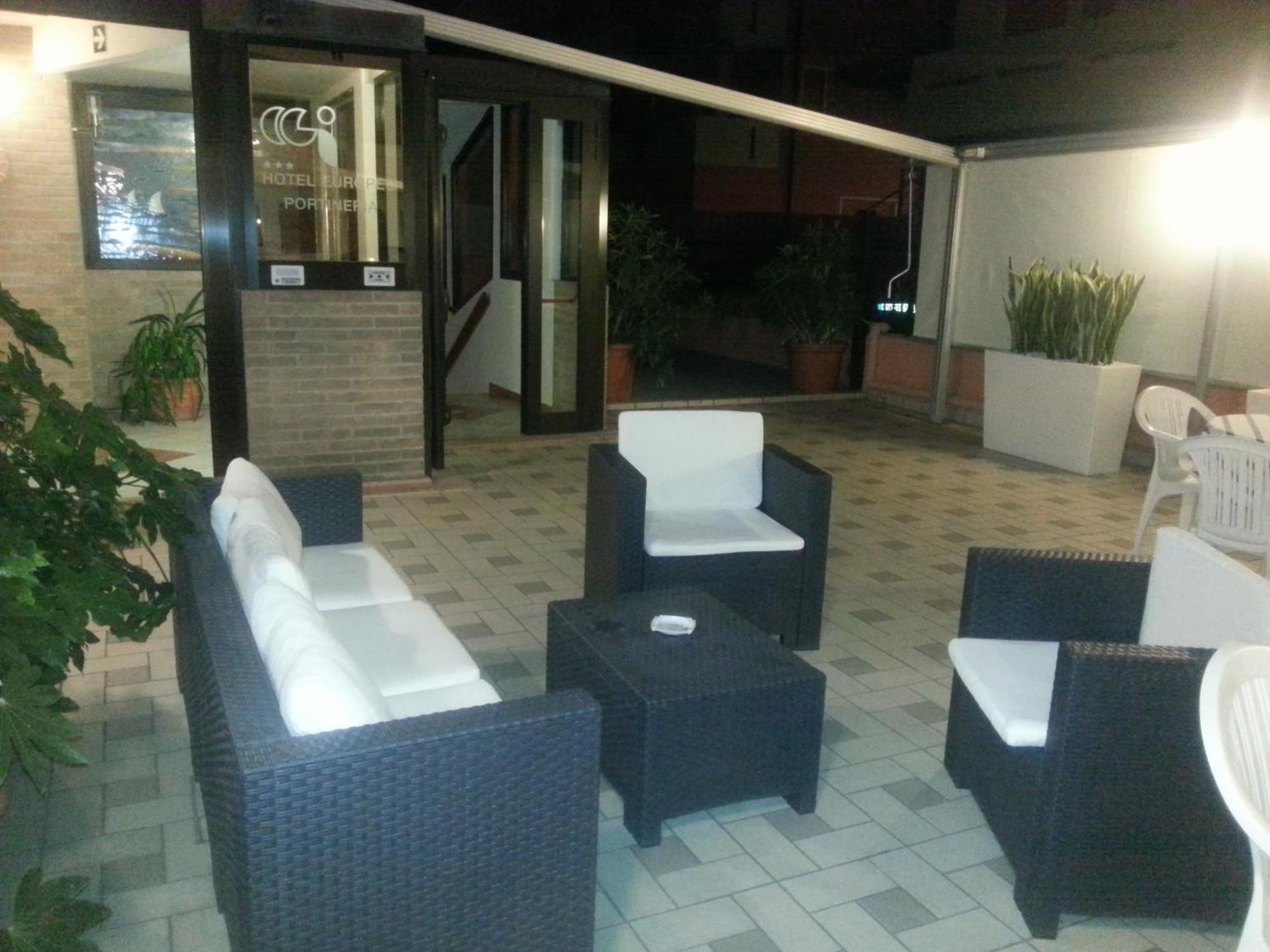 סוטומרינה Hotel Europeo מראה חיצוני תמונה